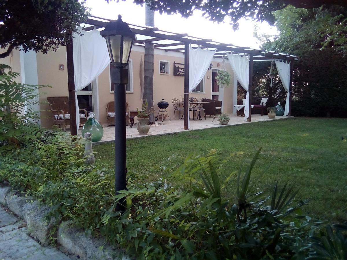 Villa Cecilia Матино Экстерьер фото