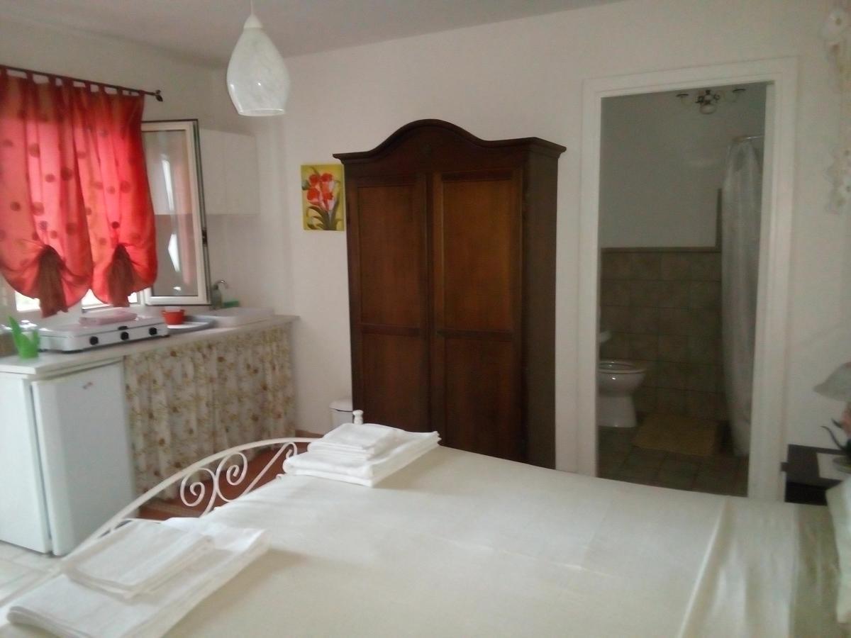 Villa Cecilia Матино Экстерьер фото